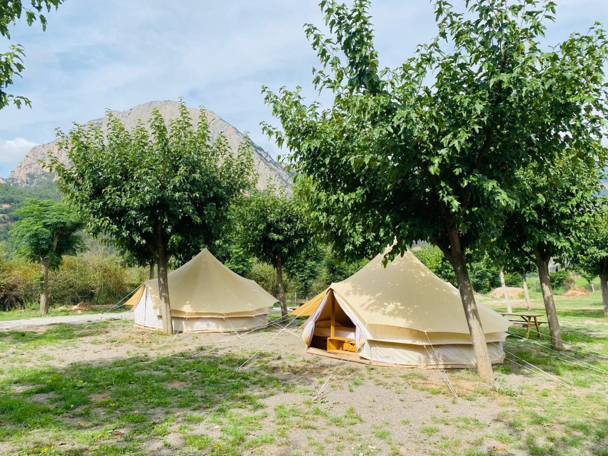 Camping Oliana Exterior foto