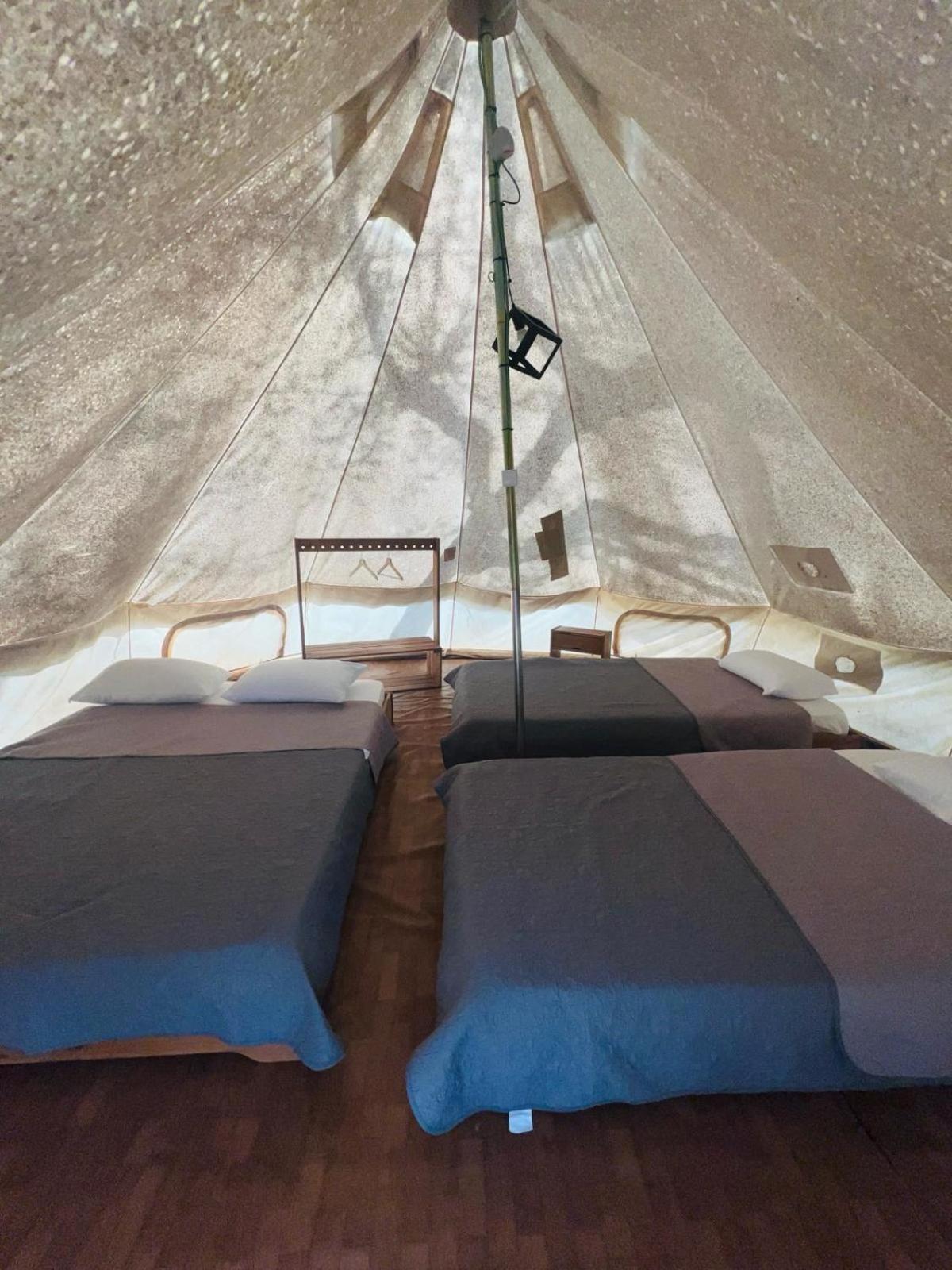 Camping Oliana Exterior foto